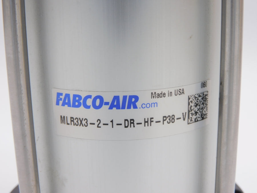 FABCO-AIR MLR3X3-2-1-DR-HF-P3-V NSNP