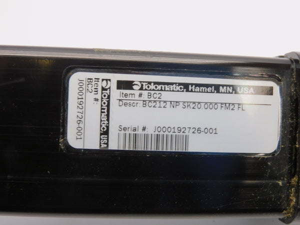 TOLOMATIC BC212NPSK20.000FM2FL NSNP