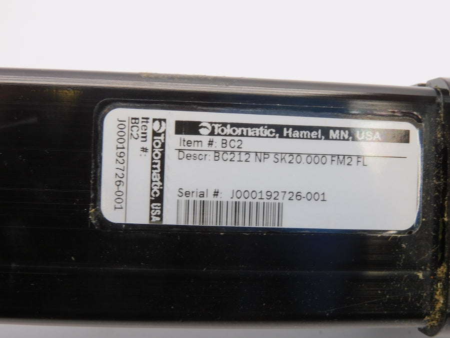 TOLOMATIC BC212NPSK20.000FM2FL NSNP