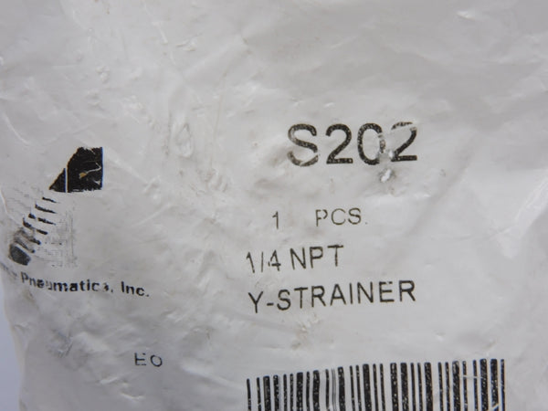 ARROW PNEUMATICS S202 1/4" NSMP