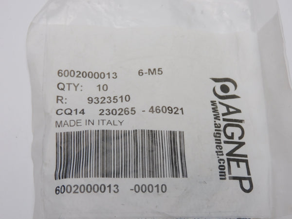 AIGNEP 6-M5 6001000013 (PKG OF 10) NSMP