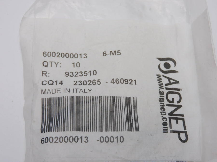 AIGNEP 6-M5 6001000013 (PKG OF 10) NSMP