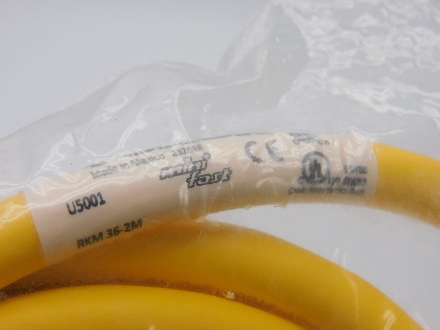 TURCK RKM36-2M U5001 600V 10A NSMP