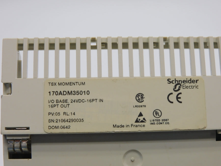 SCHNEIDER ELECTRIC 170ADM35010 24VDC UNMP