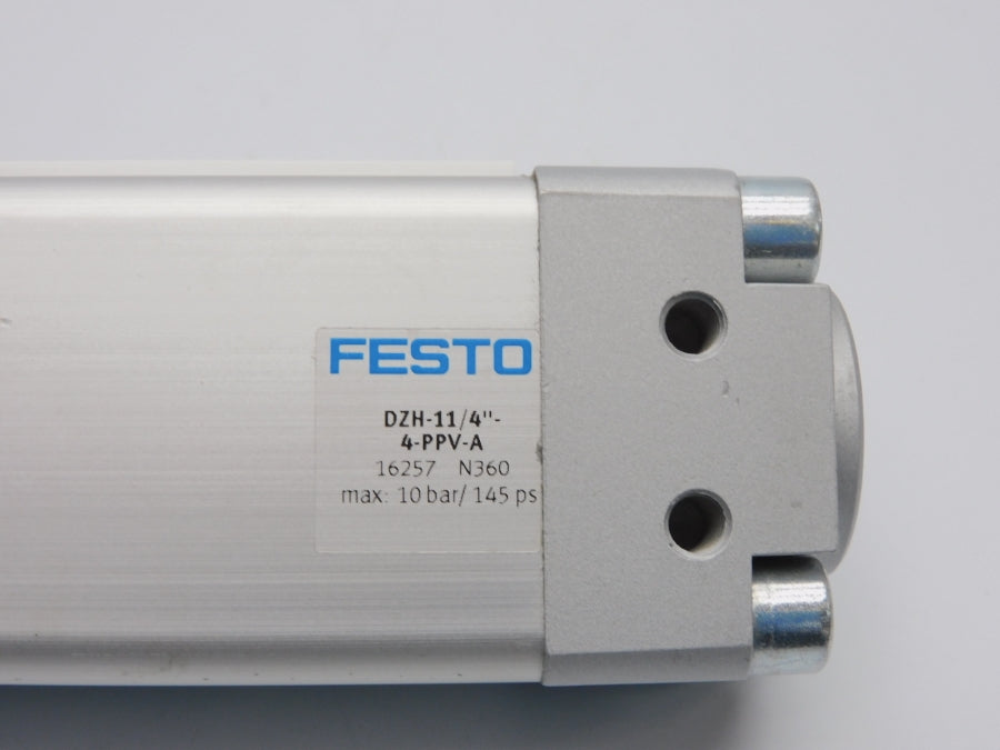 FESTO DZH-11/4"-4-PPV-A 16257 145PSI NSNP