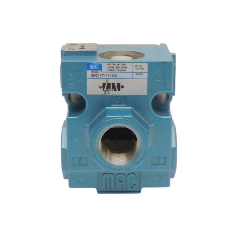 MAC 56C-17-111AA 25-150PSI (AS IS) NSNP