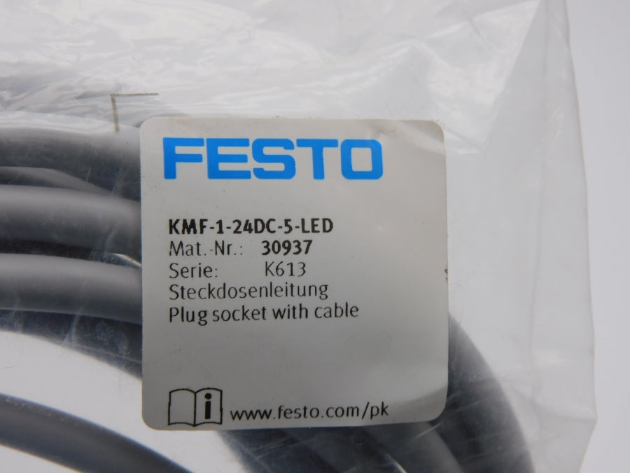 FESTO KMF-1-24DC-5-LED 30937 NSMP