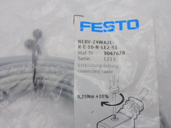 FESTO NEBV-Z4WA2L-R-E-10-N-LE2-S1 8047678 NSMP