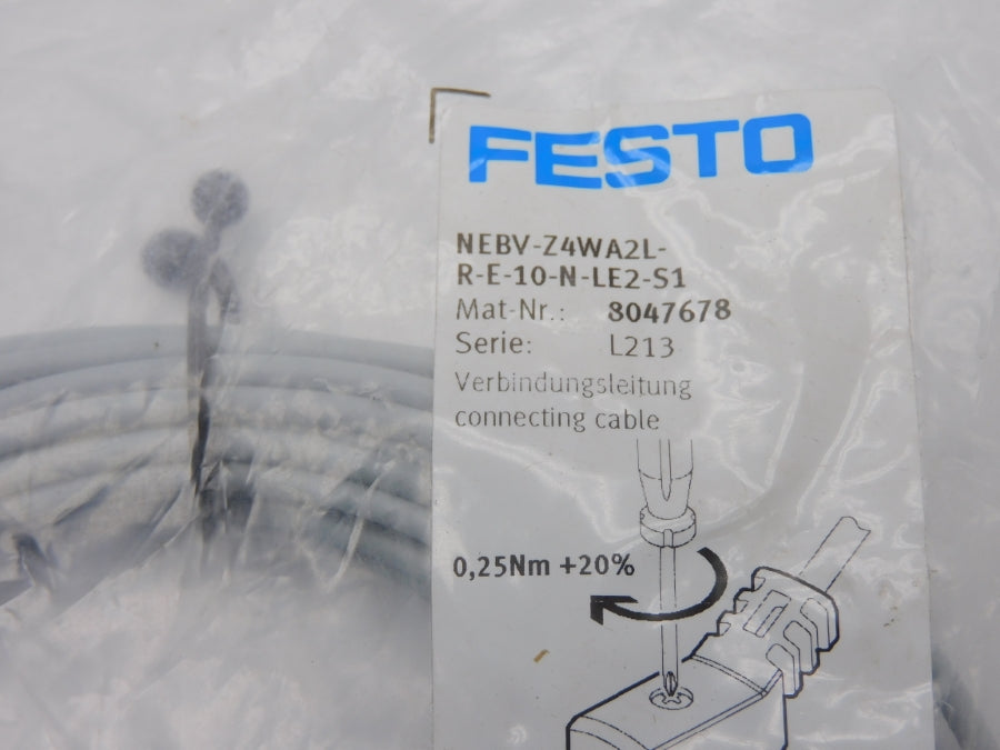 FESTO NEBV-Z4WA2L-R-E-10-N-LE2-S1 8047678 NSMP