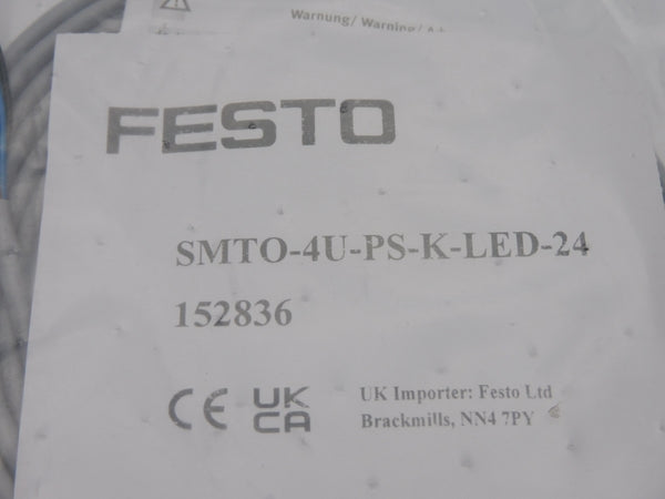 FESTO SMTO-4U-PS-K-LED-24 152836 NSMP