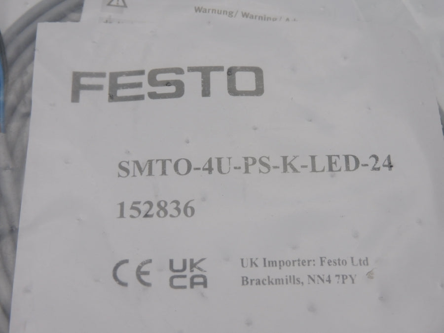 FESTO SMTO-4U-PS-K-LED-24 152836 NSMP