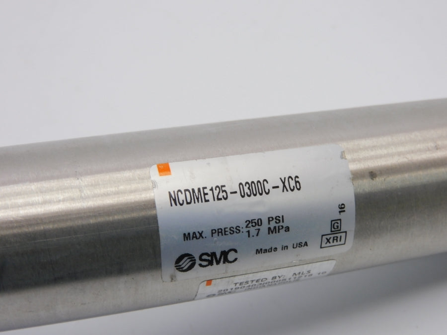 SMC NCDME125-0300C-XC6 250PSI NSNP