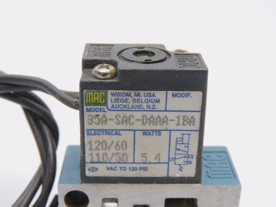 MAC 35A-SAC-DAAA-1BA 110/120V 120PSI NSNP