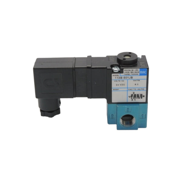 MAC 113B-501JB 24VDC 150PSI NSNP