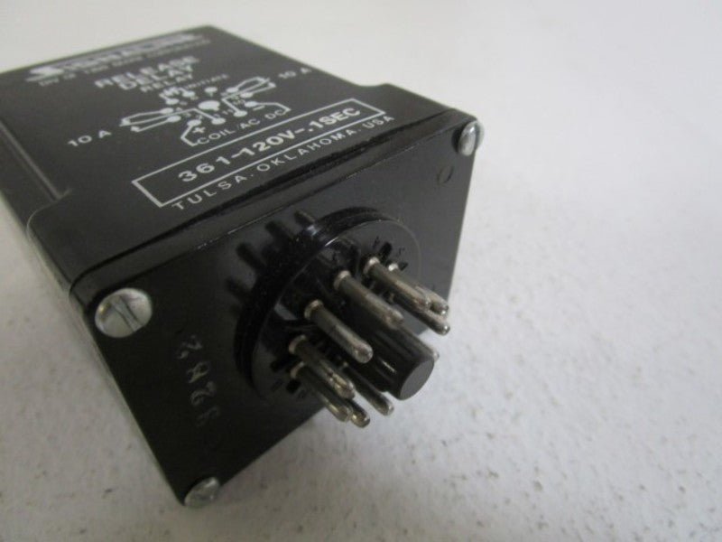 SIGNALINE RELEASE DELAY RELAY 361-120V-.1SEC UNMP