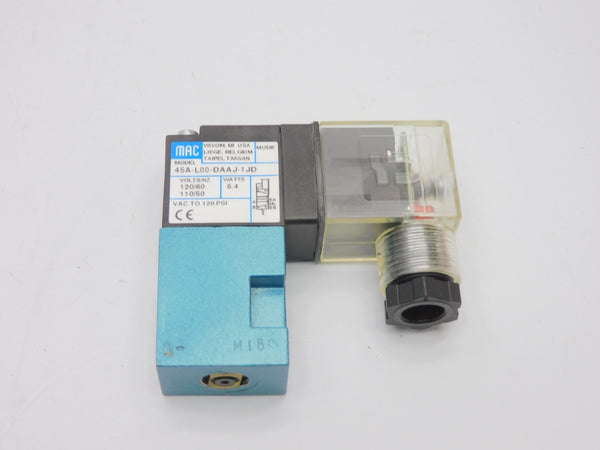 MAC 45A-L00-DAAJ-1JD 110/120V 120PSI NSMP