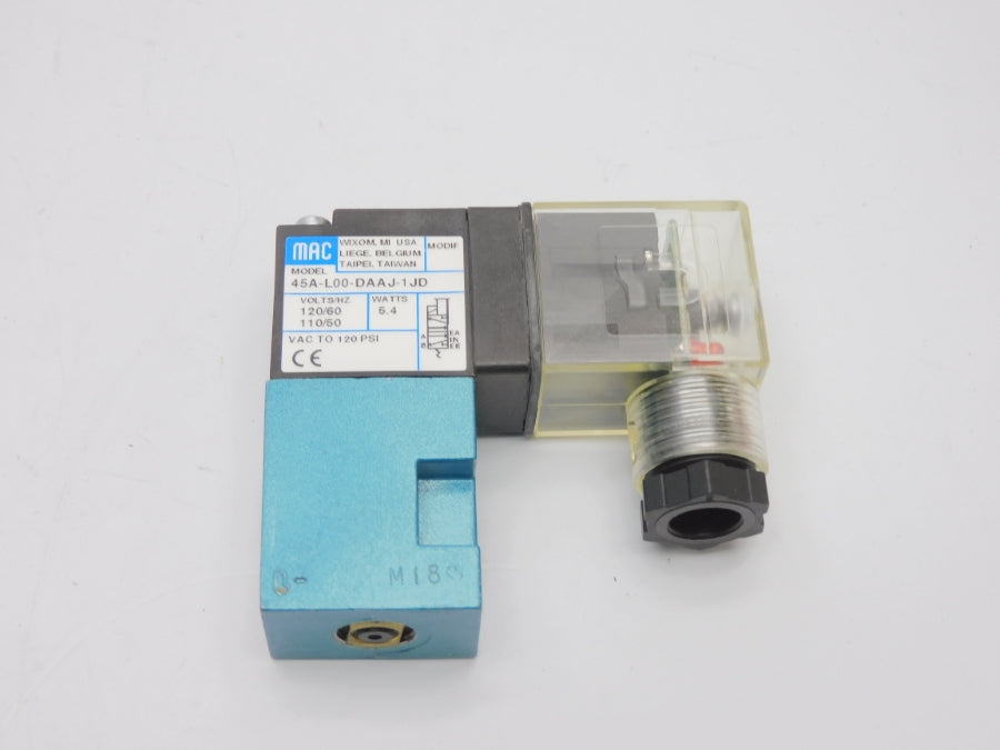 MAC 45A-L00-DAAJ-1JD 110/120V 120PSI NSMP