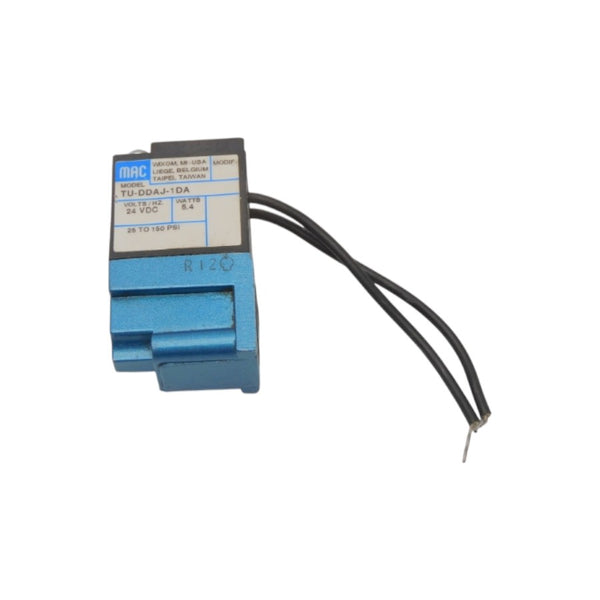 MAC TU-DDAJ-1DA 24VDC 25-150PSI UNMP