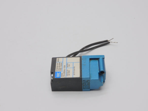 MAC TU-DDAJ-1DA 24VDC 25-150PSI UNMP