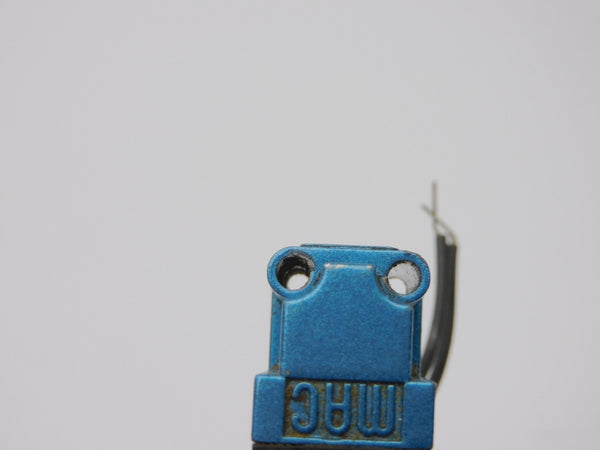 MAC TU-DDAJ-1DA 24VDC 25-150PSI UNMP