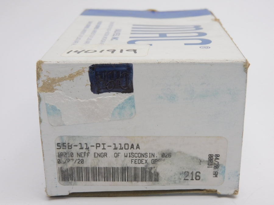 MAC 55B-11-PI-110AA 110/120V 30-150PSI NSMP