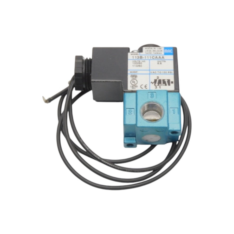 MAC 113B-111CAAA 110/120V 150PSI NSNP