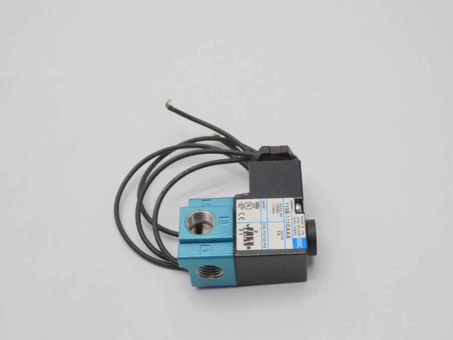 MAC 113B-111CAAA 110/120V 150PSI NSNP
