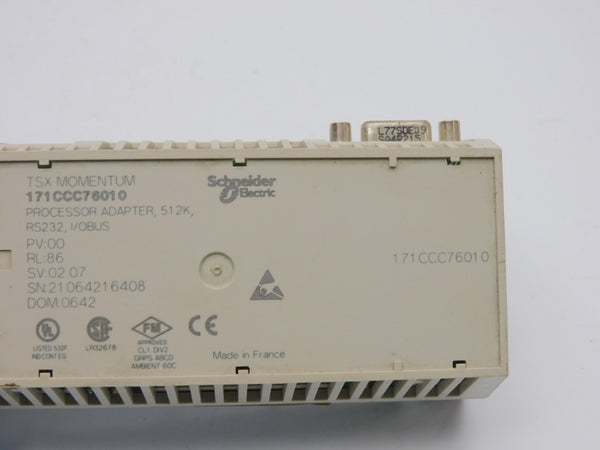 SCHNEIDER ELECTRIC 171CCC76010 (AS PICTURED) UNMP