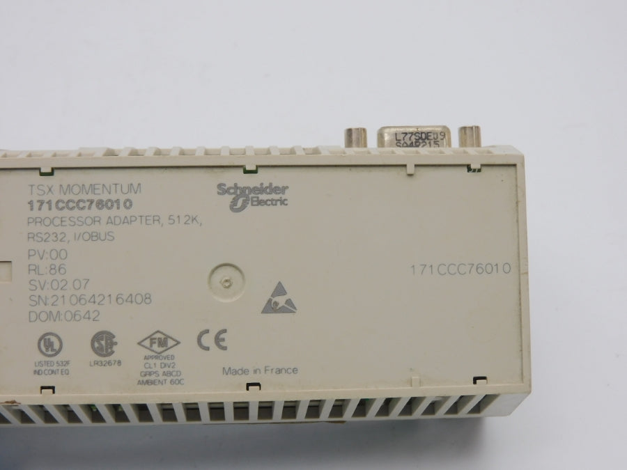 SCHNEIDER ELECTRIC 171CCC76010 (AS PICTURED) UNMP