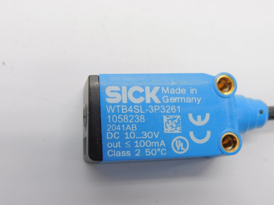 SICK WTB4SL-3P3261 1058238 10-30VDC NSMP