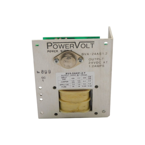 POWERVOLT BVA-24AS1.2 24VDC 1.2A UNMP