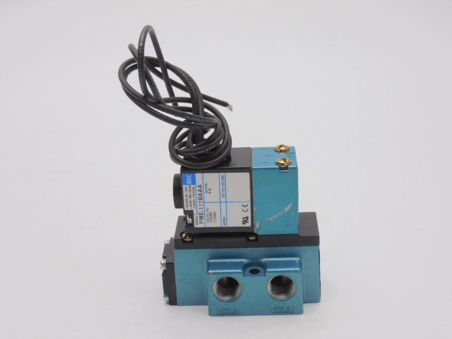 MAC 912B-PM-111BA 110/120V 25-150PSI NSNP