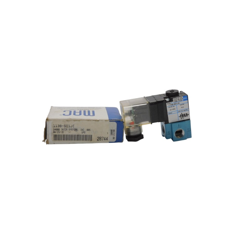 MAC 113B-501JC 24VDC 150PSI NSMP
