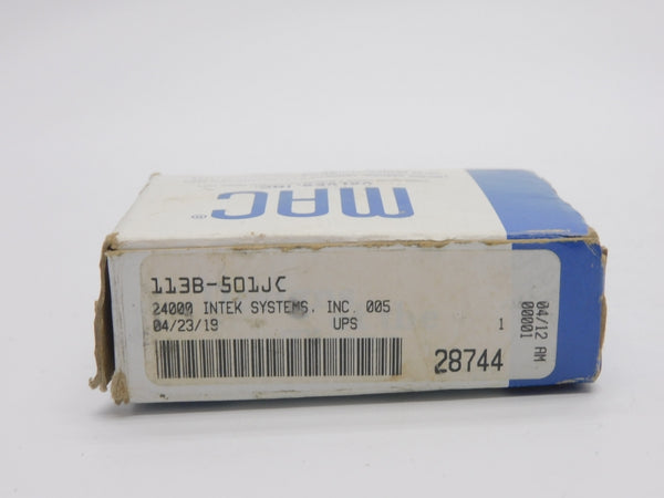 MAC 113B-501JC 24VDC 150PSI NSMP