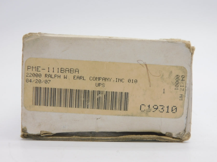 MAC PME-111BABA 110/120V 25-150PSI NSMP