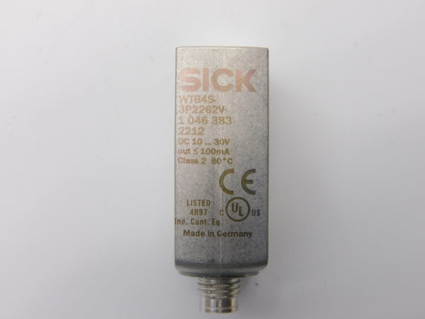 SICK WTB4S-3P2262V 1046383 10-30VDC NSMP