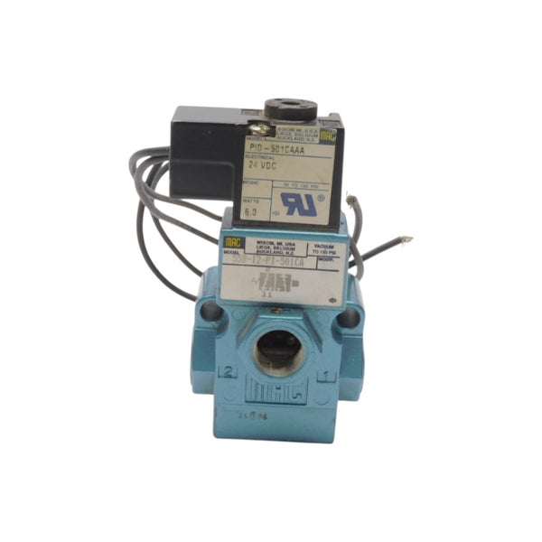 MAC 55B-12-PI-501CA 24VDC 30-150PSI NSNP