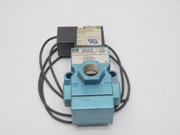 MAC 55B-12-PI-501CA 24VDC 30-150PSI NSNP