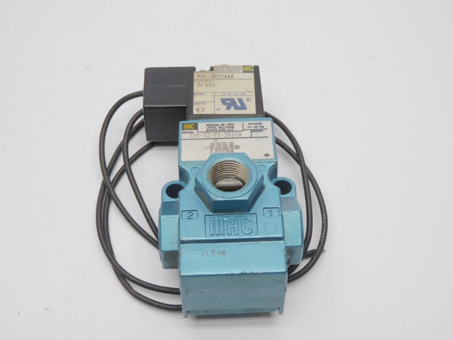 MAC 55B-12-PI-501CA 24VDC 30-150PSI NSNP