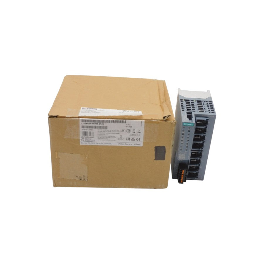 SIEMENS 6GK5208-0BA00-2AC2 F/W V4.3.1 24VDC 0.35A NSMP