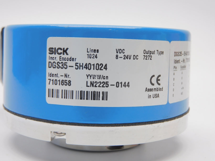 SICK DGS35-5H401024 7101658 8-24VDC NSMP