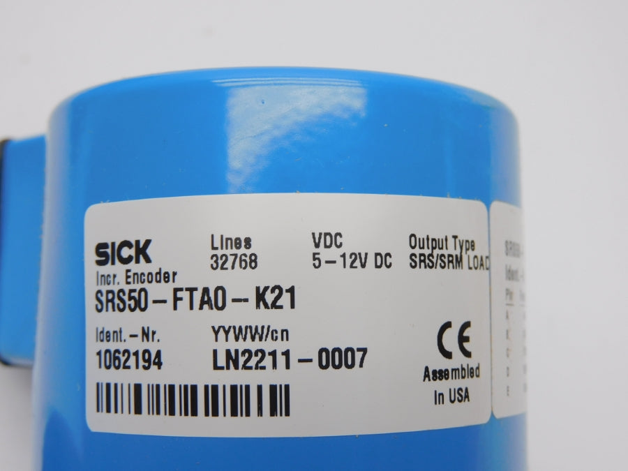 SICK SRS50-FTA0-K21 1062194 5-12VDC NSMP