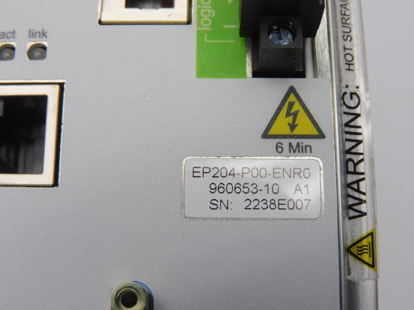 CONTROL TECHNIQUES EP204-P00-ENR0 960653-10 F/W B2 REV. A1 NSMP