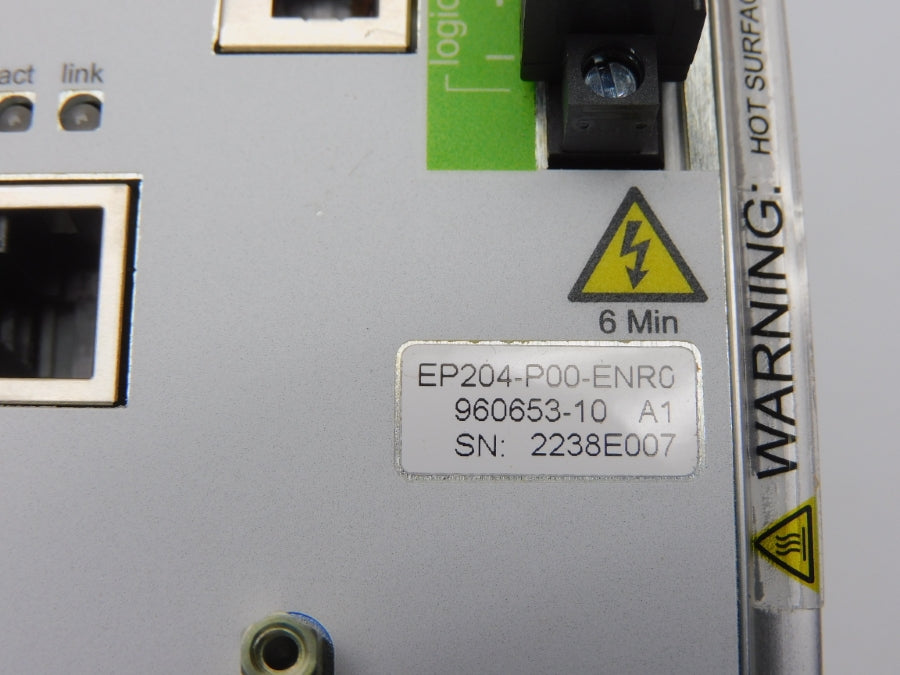 CONTROL TECHNIQUES EP204-P00-ENR0 960653-10 F/W B2 REV. A1 NSMP