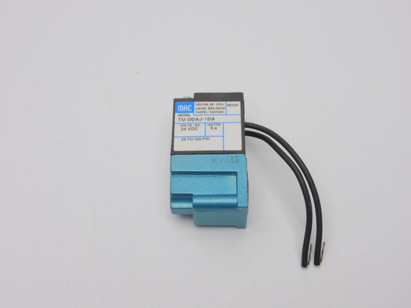 MAC TU-DDAJ-1DA 24VDC 25-150PSI NSMP