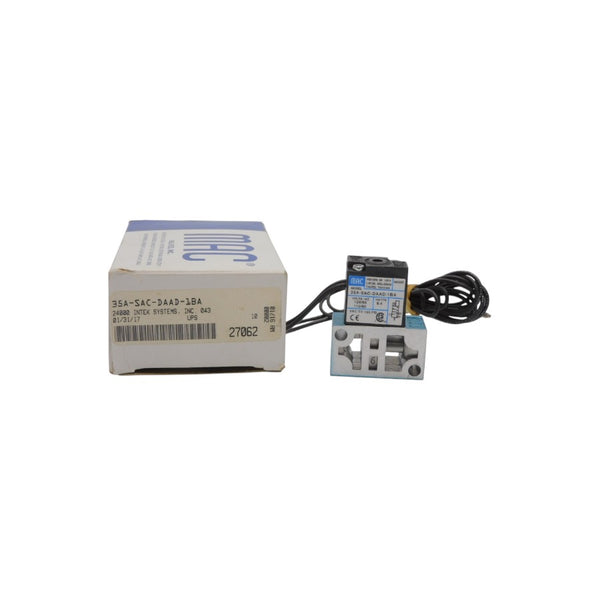 MAC 35A-SAC-DAAD-1BA 110/120V 120PSI NSMP