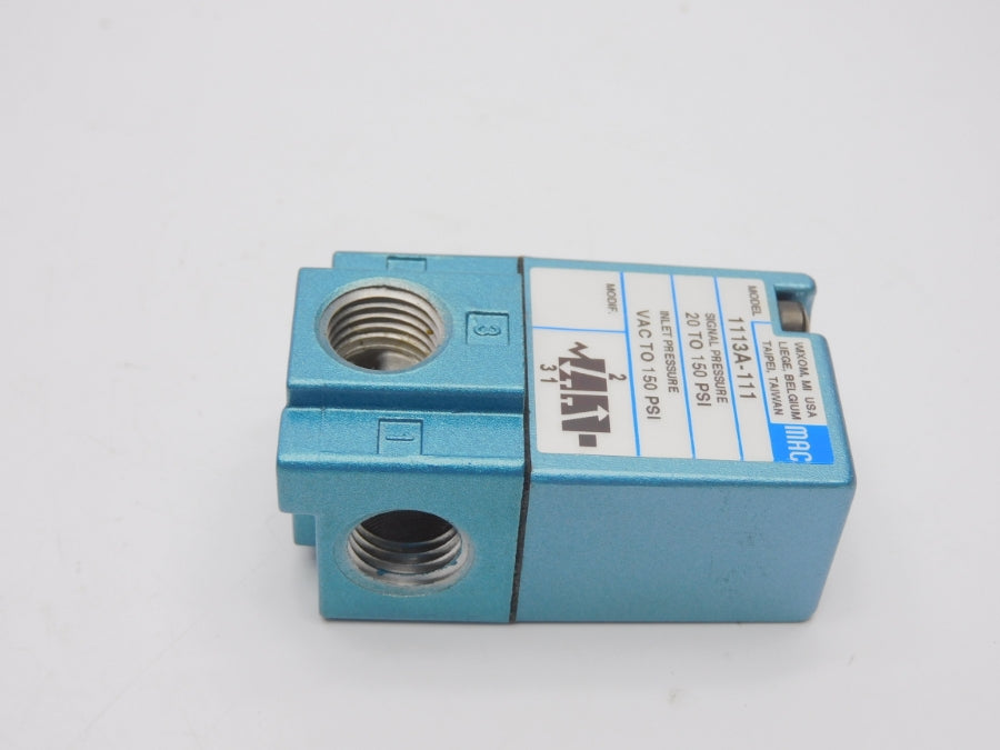 MAC 1113A-111 20-150PSI NSMP