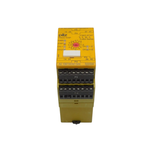 PILZ PNOZ-XV2P-3/24VDC-2N/O-2N/OT 777502 24VDC 8.0A UNMP