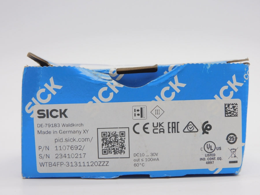 SICK WTB4FP-31311120ZZZ 1107682 10-30VDC NSMP
