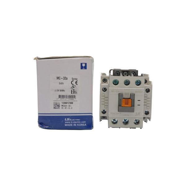 LS ELECTRIC MC32A-30-22-K7-S-E 120VAC 32A NSMP